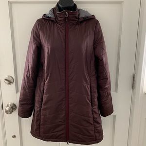 Orvis Maroon Parka